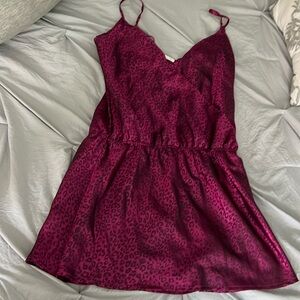 Victoria’s Secret leopard slip